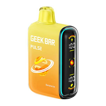 Geek Bar Pulse 15000 Disposable Vape - Banana Ice Thermal Edition (5% Nic)