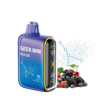 Geek Bar Pulse 15000 Disposable Vape - Berry Bliss (5% Nicotine)