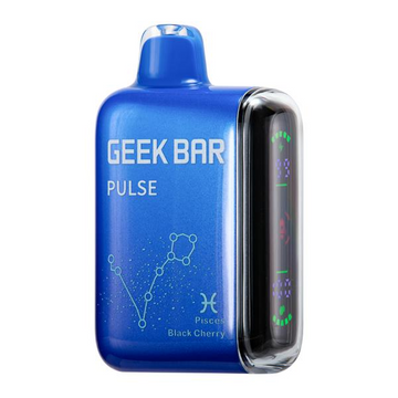 Geek Bar Pulse 15000 Disposable Vape - Black Cherry (5% Nicotine)