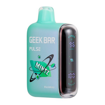 Geek Bar Pulse 15000 Disposable Vape - Black Mintz (5% Nicotine)