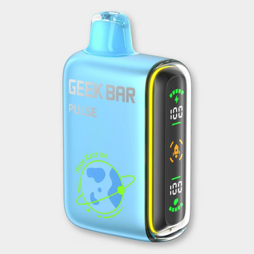 Geek Bar Pulse 15000 Disposable Vape - Blue Razz Ice (5% Nicotine)