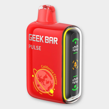 Geek Bar Pulse 15000 Disposable Vape - California Cherry (5% Nicotine)