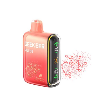 Geek Bar Pulse 15000 Disposable Vape - Cherry Bomb (5% Nicotine)