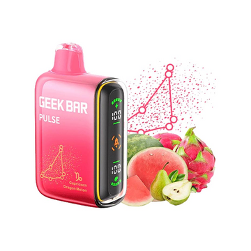 Geek Bar Pulse 15000 Disposable Vape - Dragon Melon (5% Nicotine)