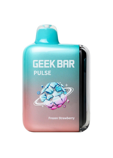 Geek Bar Pulse 15000 Disposable Vape - Frozen Strawberry (5% Nicotine)