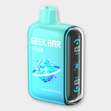 Geek Bar Pulse 15000 Disposable Vape - Frozen White Grape (5% Nicotine)