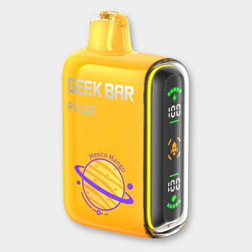 Geek Bar Pulse 15000 Disposable Vape - Mexico Mango (5% Nicotine)