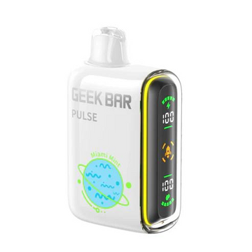 Geek Bar Pulse 15000 Disposable Vape - Miami Mint (5% Nicotine)