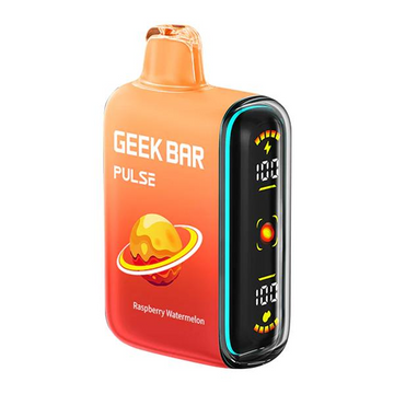 Geek Bar Pulse 15000 Disposable Vape - Raspberry Watermelon Thermal (5% Nic)