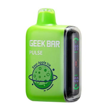 Geek Bar Pulse 15000 Disposable Vape - Sour Apple Ice (5% Nicotine)