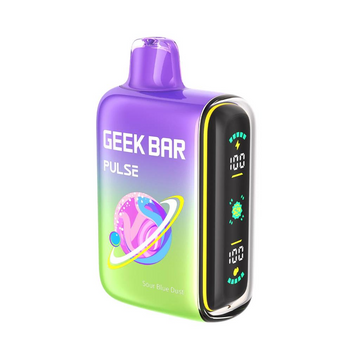 Geek Bar Pulse 15000 Disposable Vape - Sour Blue Dust (5% Nicotine)