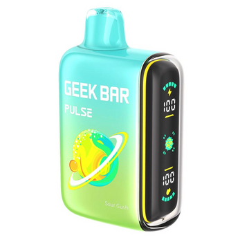 Geek Bar Pulse 15000 Disposable Vape - Sour Gush (5% Nicotine)