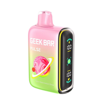 Geek Bar Pulse 15000 Disposable Vape - Sour Watermelon Drop (5% Nicotine)