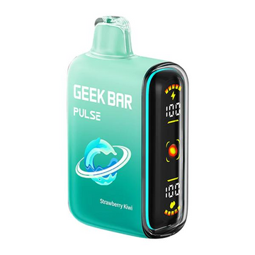 Geek Bar Pulse 15000 Disposable Vape - Strawberry Kiwi Thermal (5% Nic)