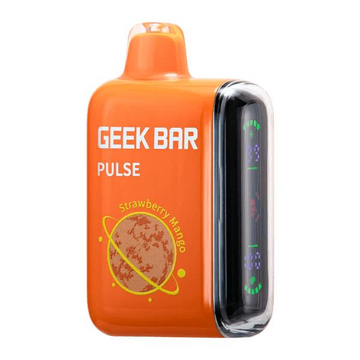 Geek Bar Pulse 15000 Disposable Vape - Strawberry Mango (5% Nicotine)