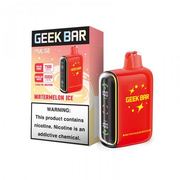Geek Bar Pulse 15000 Disposable Vape - Watermelon Ice (5% Nicotine)