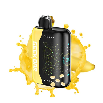 Geek Bar Pulse X 25000 Disposable Vape - Banana Taffy Freeze (5% Nic)