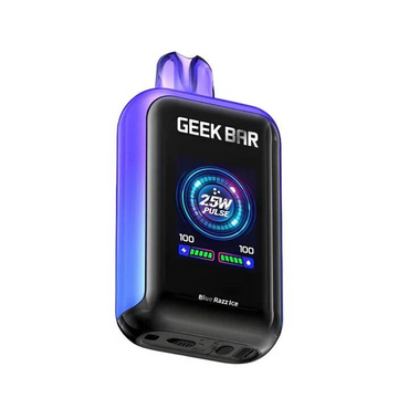 Geek Bar Pulse X 25000 Disposable Vape - Blue Razz Ice (5% Nicotine)
