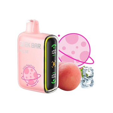 Geek Bar Pulse X 25000 Disposable Vape - Peach Perfect Slush (5% Nic)