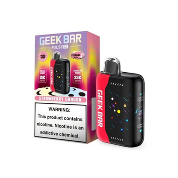 Geek Bar Pulse X 25000 Disposable Vape - Strawberry Dragon (5% Nic)