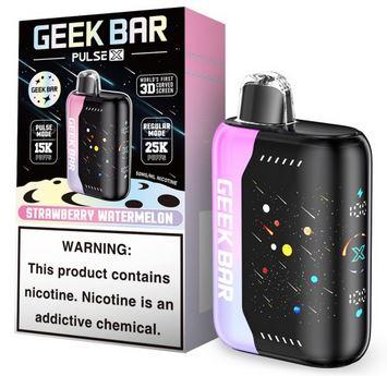 Geek Bar Pulse X 25000 Disposable Vape - Strawberry Watermelon (5% Nic)