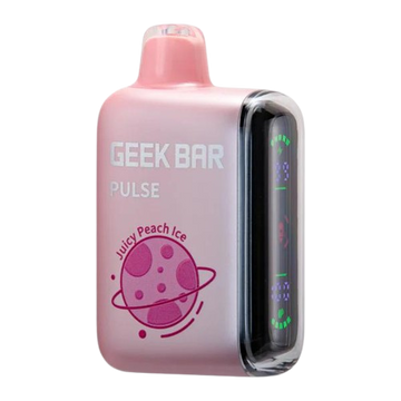 Geek Bar Pulse 15000 Disposable Vape - Juicy Peach Ice (5% Nicotine)
