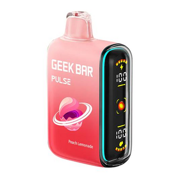 Geek Bar Pulse 15000 Disposable Vape - Peach Lemonade Thermal (5% Nic)