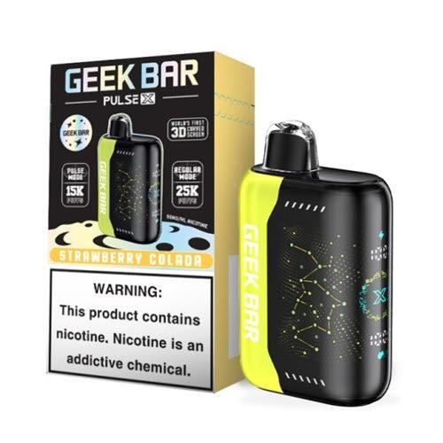 Geek Bar Pulse X 25000 Disposable Vape - Strawberry Colada (5% Nic)