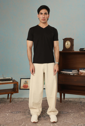 Style Wear’s men’s V- Neck T-Shirts